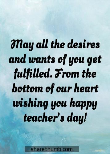 greeting cards for teachers day quotes